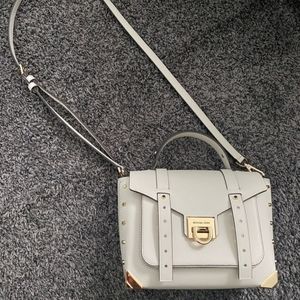 Michael Kors Manhattan Medium Top Handle School Satchel Bag
